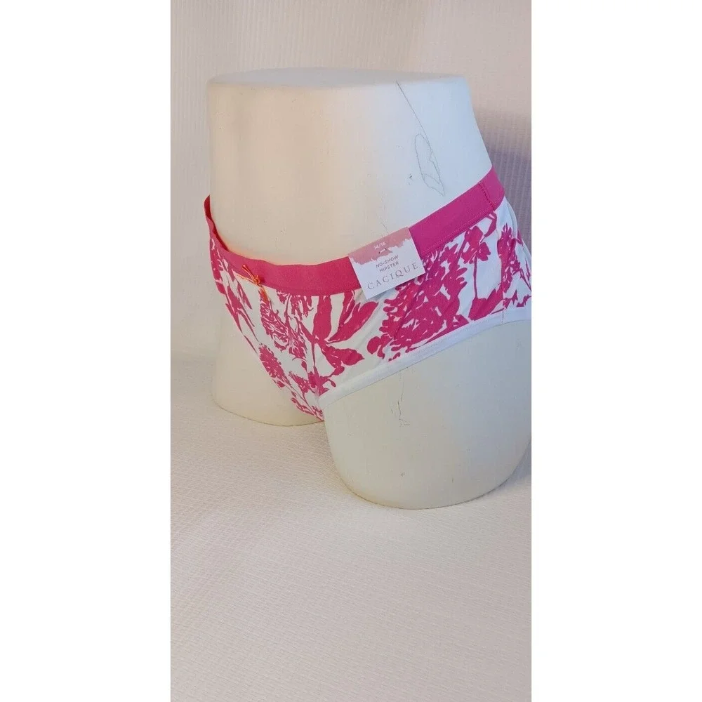 Lane Bryant Cacique No-Show Hipster Floral Brief‎ Panty Fascia Underwear 14/16
